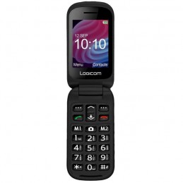 LOGICOM FLEEP XL Noir GSM Téléphone portable 2G - 32Mo