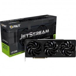 PALIT GeForce RTX 4070 JetStream 12Go Carte Graphique Nvidia - HDMI, DP - vue emballage