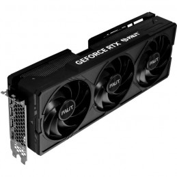 PALIT GeForce RTX 4070 JetStream 12Go Carte Graphique Nvidia - HDMI, DP - vue de trois quart