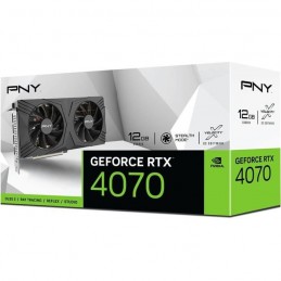 PNY GeForce RTX™ 4070 VERTO 12G Carte Graphique Nvidia HDMI, DisplayPort