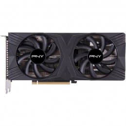 PNY GeForce RTX™ 4070 VERTO 12G Carte Graphique Nvidia HDMI, DisplayPort - vue de dessus