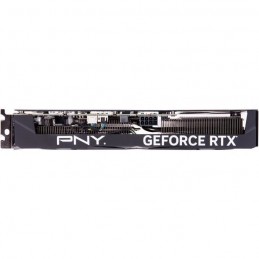 PNY GeForce RTX™ 4070 VERTO 12G Carte Graphique Nvidia HDMI, DisplayPort - vue de profil