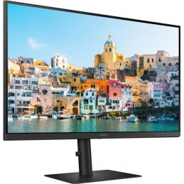 SAMSUNG S27A400UJU Ecran PC 27'' FHD - Dalle IPS - 5ms - 75Hz - HDMI, DP - FreeSync - vue de trois quart