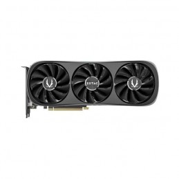 ZOTAC GeForce RTX 4070 Trinity 12Go Carte Graphique Nvidia - HDMI, DP - vue de dessus