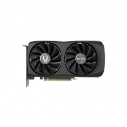 ZOTAC GeForce RTX 4070 Twin Edge OC 12Go Carte Graphique nVidia - vue de dessus