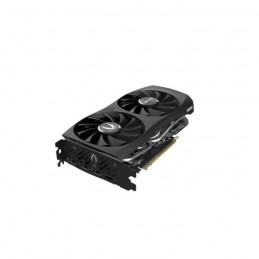 ZOTAC GeForce RTX 4070 Twin Edge OC 12Go Carte Graphique nVidia - vue de trois quart