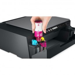 HP Smart Tank Plus 555 Noir Imprimante tout-en-un couleur a réservoir d'encre - vue recharge encre