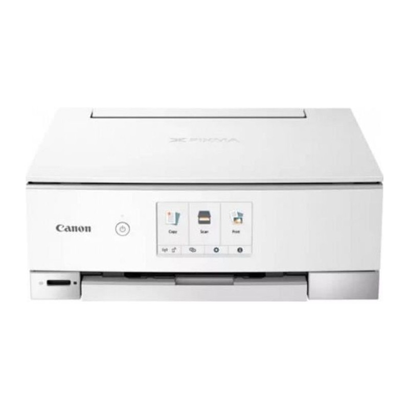 CANON PIXMA-TS8351 Series A Blanc Imprimante multifonction jet d'encre -  Recto-verso avec Quadrimedia