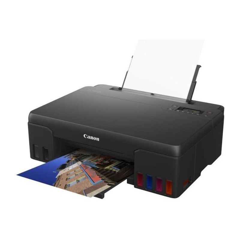 CANON Pixma MegaTank G550 Noir Imprimante jet d'encre A4 - USB - WiFi