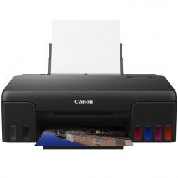 CANON Pixma MegaTank G550 Noir Imprimante jet d'encre A4 - USB - WiFi - vue de face