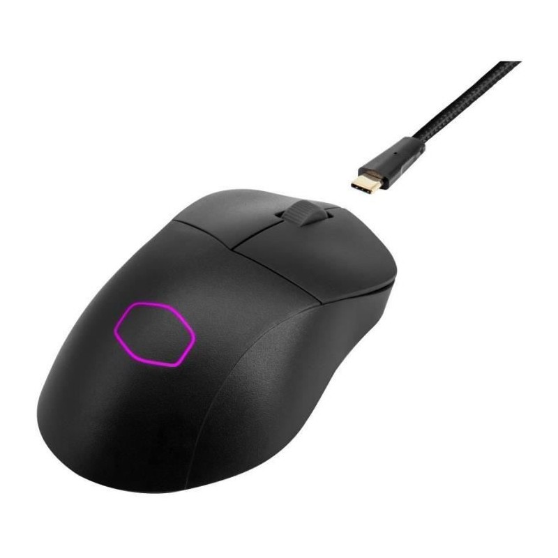 COOLER MASTER Mm731 Noir Souris Sans fil Gaming