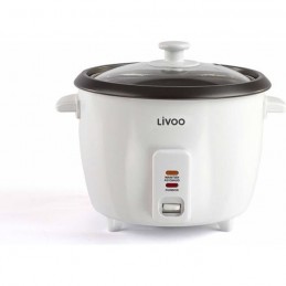 LIVOO DOC111 Blanc Cuiseur à riz 1.5L - 500W