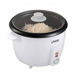 LIVOO DOC111 Blanc Cuiseur à riz 1.5L - 500W - vue en situation