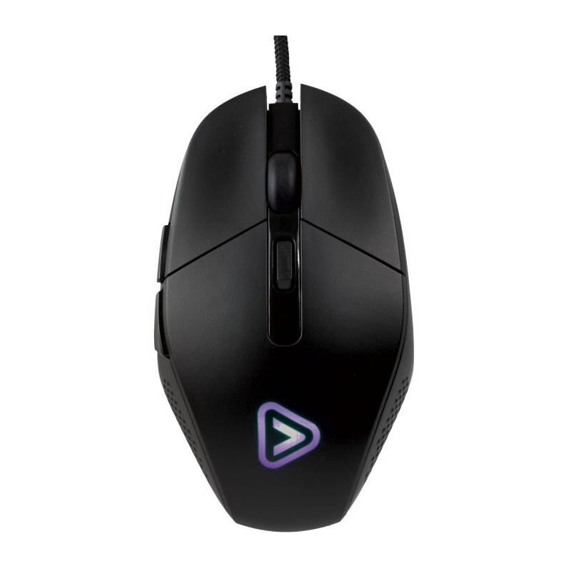 ON LAN SO-5 Noir Souris Gaming Optique Filaire USB - vue de dessus