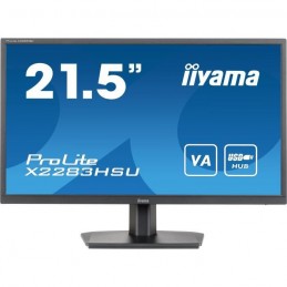 IIYAMA Prolite X2283HSU-B1 Ecran PC 22'' FHD - Dalle VA - 1ms - 75Hz - HDMI, DP, USB - Freesync