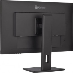 IIYAMA Prolite XUB2792QSC-B5 Ecran PC 27'' WQHD - Dalle IPS - 4ms - 75Hz - HDMI, DP, USB - vue de dos trois quart