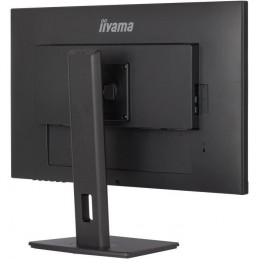 IIYAMA Prolite XUB2792QSC-B5 Ecran PC 27'' WQHD - Dalle IPS - 4ms - 75Hz - HDMI, DP, USB - vue de dos 3/4