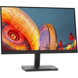 LENOVO L24e-30 Ecran PC 24'' FHD 75Hz - 16/9 - WLED VA - 5ms - HDMI, VGA - AMD FreeSync - vue de trois quart