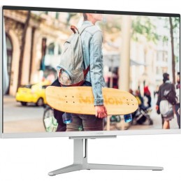 MEDION AIO E23403 MD62201 PC Tout-en-un 24'' - i3-1005G1 - 8GB - SSD 256GB - W11 - vue de trois quart