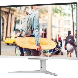 MEDION AIO E23403 MD62201 PC Tout-en-un 24'' - i3-1005G1 - 8GB - SSD 256GB - W11 - vue de 3/4