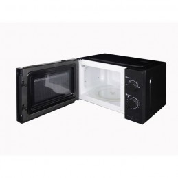 OCEANIC MO20B11 Noir Micro-ondes 20L - 700W - l 45.4 x H26.1 x P32.6 cm - vue de trois quart