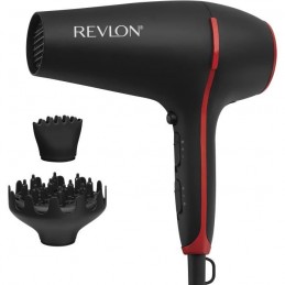 REVLON RVDR5317 Sèche-cheveux Smoothstay 2000W - Diffuseur Volumateur - vue accessoires