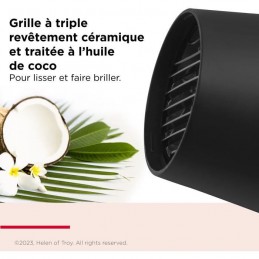 REVLON RVDR5317 Sèche-cheveux Smoothstay 2000W - Diffuseur Volumateur - vue grille écramique