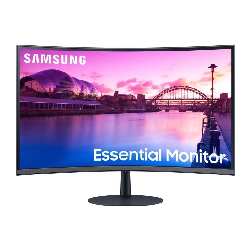 SAMSUNG LS32C390EAUXEN Ecran PC 32'' FHD Incurvé - Dalle VA - 4ms - 75Hz - HDMI - Freesync