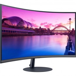 SAMSUNG LS32C390EAUXEN Ecran PC 32'' FHD Incurvé - Dalle VA - 4ms - 75Hz - HDMI - Freesync - vue de trois quart