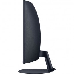 SAMSUNG LS32C390EAUXEN Ecran PC 32'' FHD Incurvé - Dalle VA - 4ms - 75Hz - HDMI - Freesync - vue de profil