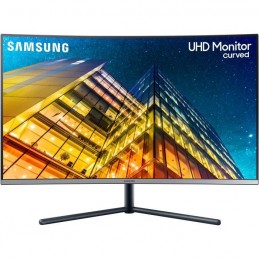 SAMSUNG U32R590CWP Ecran PC 32'' 4K Incurvé - Dalle VA - 4ms - 60Hz - HDMI, DisplayPort - vue de face