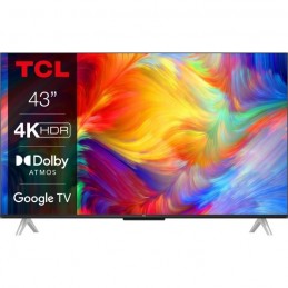 TCL 43P637 TV LED 43'' (109cm) 4K Dolby vision Dolby Atmos - Google TV - vue de face