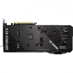 ASUS RTX 3060 Carte Graphique 12Go GDDR6 PCIe 4.0 - 2x HDMI, 3x DP (90YV0GC0-M0NA10) - vue de dessous