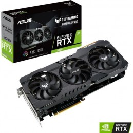 ASUS RTX 3060 Carte Graphique 12Go GDDR6 PCIe 4.0 - 2x HDMI, 3x DP (90YV0GC0-M0NA10) - vue emballage