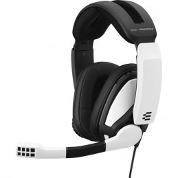 EPOS GSP 301 Blanc Casque Gamer filaire pour PC, Mac, PS4, Xbox One, Switch - Jack 3.5mm