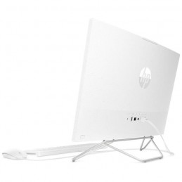 HP All in One 24-cb0115nf PC Tout-en-un 24'' FHD - Pentium J5040 - RAM 8Go - SSD 512Go - W11 - vue de dos