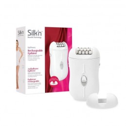 SILK'N EPI1PE1001 Blanc Epilateur électrique sans fil ou secteur - 2 accessoires - vue emballage