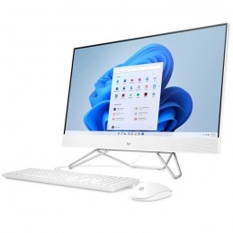 HP All-in-One 27-cb0216nf PC de bureau 27'' FHD - Ryzen 5 5500U - RAM 8Go - 512Go SSD - W11 + Clavier souris - vue B