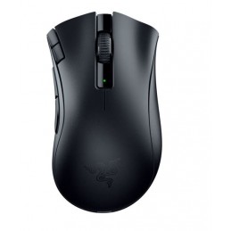 RAZER DEATHADDER V2 X HYPERSPEED Noir Souris gaming sans fil - vue de dessus