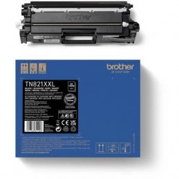 BROTHER TN821XXLBK Noir Toner Laser authentique 15 000 pages pour HL L9470, MFC L9630, L9670