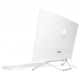 HP All-in-One 24-cb0136nf PC de bureau 24'' FHD - Celeron J4025 - RAM 8Go - SSD 256Go - W11 + Clavier et souris - vue de dos