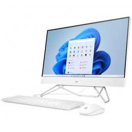 HP All-in-One 24-cb0151nf PC de bureau 24'' FHD - Ryzen 5 5500U - RAM 8Go DDR4 - 512Go SSD - W11 + Clavier souris - vue B