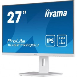 IIYAMA Prolite XUB2792QSU-W5 Ecran PC 27'' WQHD - Dalle IPS - 5ms - 75Hz - HDMI, DP, DVI - USB