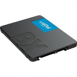 CRUCIAL 500Go SSD BX500 SATA3 6Gbs 2.5'' - 7mm (CT500BX500SSD1) - vue connecteurs