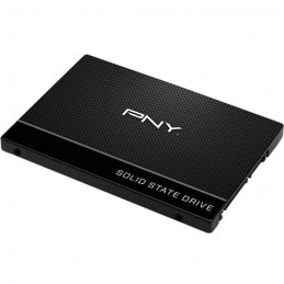 PNY CS900 250Go SSD SATA3 6Gbs 2.5'' - 7mm (SSD7CS900-250-RB) - vue de trois quart