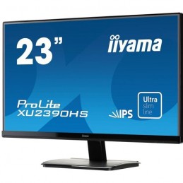 IIYAMA ProLite XU2390HS-B1 Ecran PC 23'' FHD - Dalle IPS - 4ms - HDMI, DVI, VGA