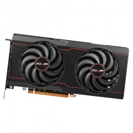 SAPPHIRE RX 6650 XT PULSE GAMING OC 8Go Carte Graphique AMD Radeon - vue de dessus