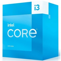 INTEL Core i3-13100 Processeur LGA-1700 - 4 Coeurs - 3.4GHz - 4.5GHz 89W (BX8071513100)