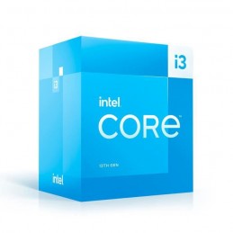 INTEL Core i3-13100 Processeur LGA-1700 - 4 Coeurs - 3.4GHz - 4.5GHz 89W (BX8071513100) - vue A