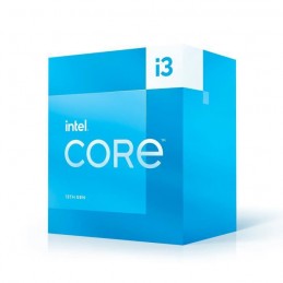 INTEL Core i3-13100 Processeur LGA-1700 - 4 Coeurs - 3.4GHz - 4.5GHz 89W (BX8071513100) - vue C